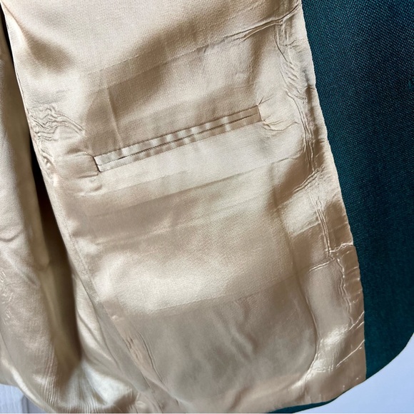 Vintage STAFFORD Worsted Wool Blend Single Breasted Blazer—SZ. 46 - Picture 14 of 17